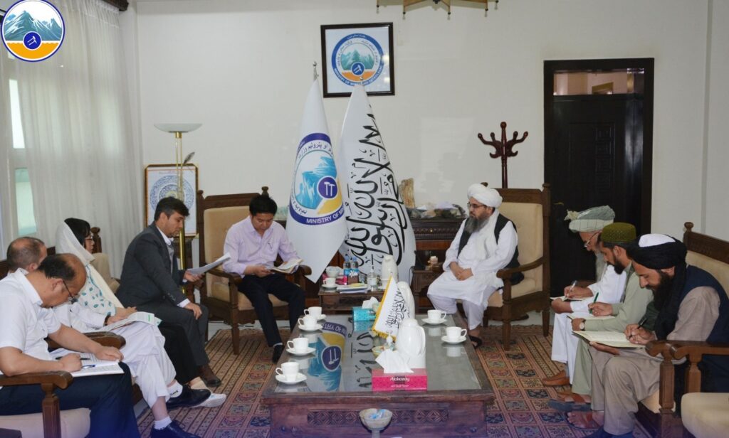 Taliban urges Chinese company to kick off Logar Mes Aynak copper project