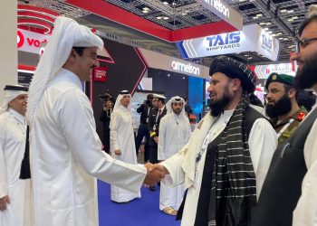 Afghan Armed Forces Chief of Staff Meets Qatar’s Emir on Sidelines of DIMDEX Exhibition