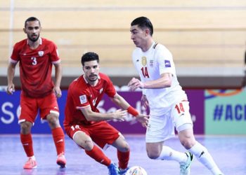 Afghanistan Falls 5-2 to Iran but Secures Quarterfinal Spot in AFC Futsal Asian Cup