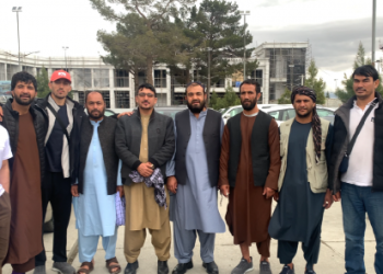 Afghan National Buzkashi Team Returns Home with Bronze Medal from World Championships