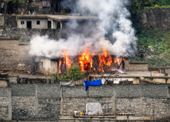 Pakistan’s Ongoing Rocket Barrage on Kunar Displaces Thousands of Families