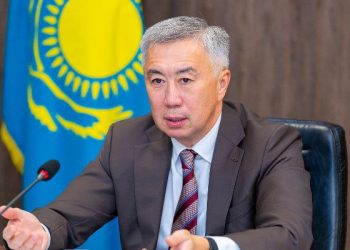 Kazakhstan’s Deputy Prime Minister Arrives in Kabul at the Head of High-Level Delegation