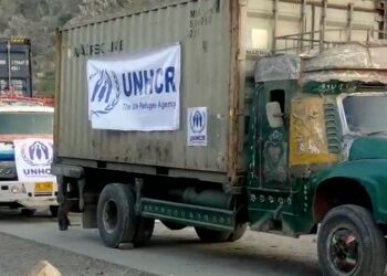 UN Humanitarian Aid Transfer Begins Through Torkham Border; 19 Trucks Enter Afghanistan