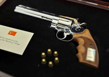 The Western Cowboy and the Ottoman Gunslinger’s Gift