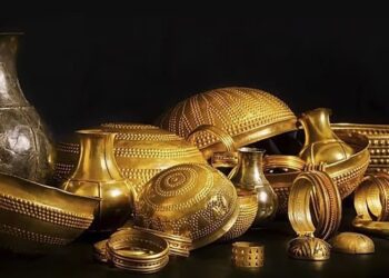 Heist in Four Minutes: Rare Bronze Age Treasure Stolen in Spain