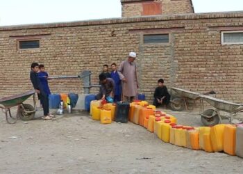 Official Warns of Severe Water Crisis in Kabul: Imminent Risk of Ground Subsidence