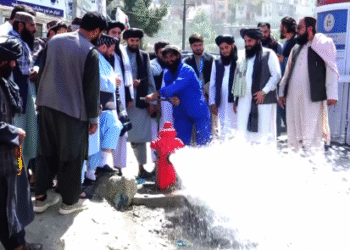 New Kabul Water Supply Project Launched to Serve 30,000 Residents