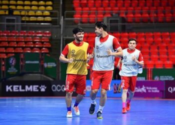 Afghanistan Holds Russia to Thrilling 3-3 Draw in Continental Futsal Cup