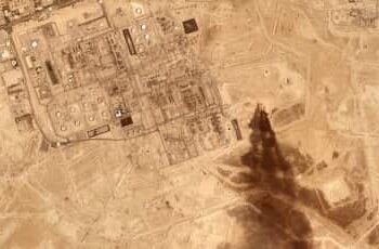 Drone Attack Hits Saudi East-West Pipeline, Halting Red Sea Oil Exports