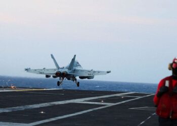 From the Mississippi to Hormuz: The Return of the Anaconda Plan