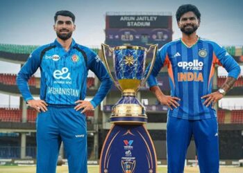 Afghanistan and India Clash in T20 Opener; Ibrahim Zadran Confident Ahead of Series