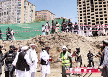 Construction Begins on B4 Housing Complexes in Kabul’s Fifth Macroryan