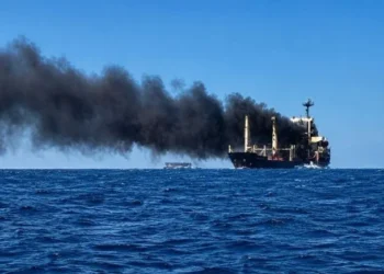 Omani Navy Rescues 16 Crew Members from Saudi Tanker Hit in Strait of Hormuz