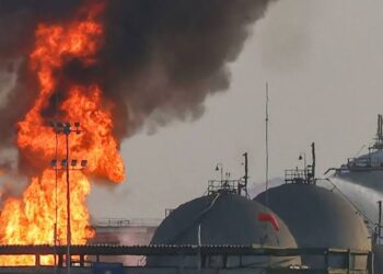 Reuters: Ballistic Missile Strikes Aramco Headquarters in Dhahran, Sparking Fire at Heart of Saudi Economy