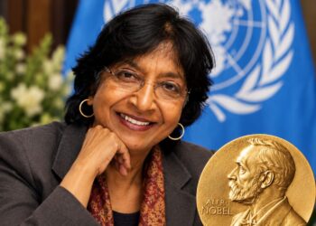 Nobel Peace Prize to Navi Pillay Triggers U.S. Sanctions on ICC and EU Pushback